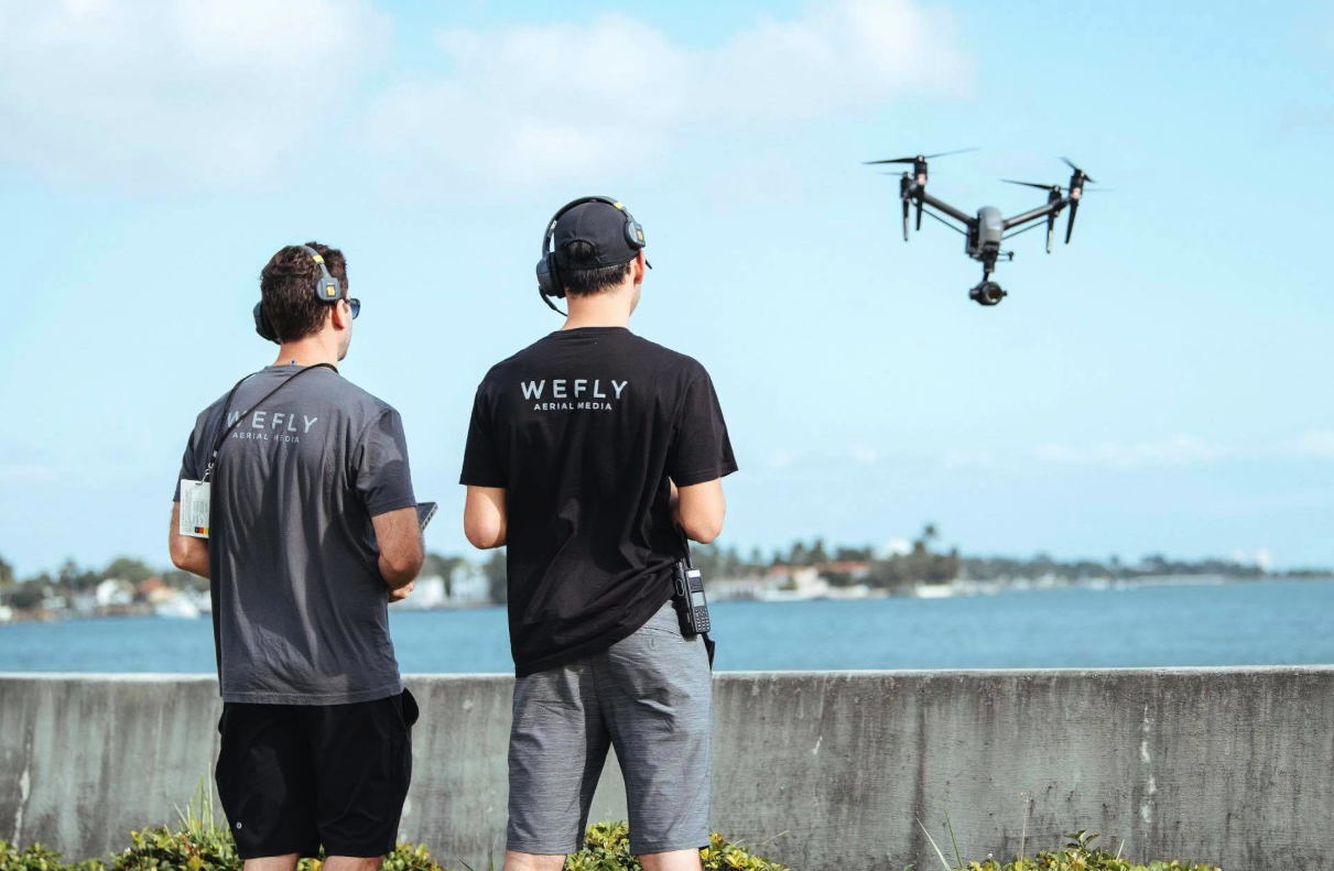 Local 600 Drone Operators in Los Angeles - We Fly Aerial Media